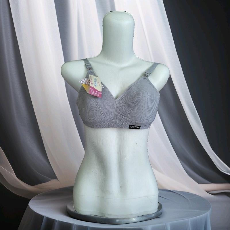 SPORT Bra murah meriah Tanpa Kawat Tanpa Busa Bra murah Lusinan 3