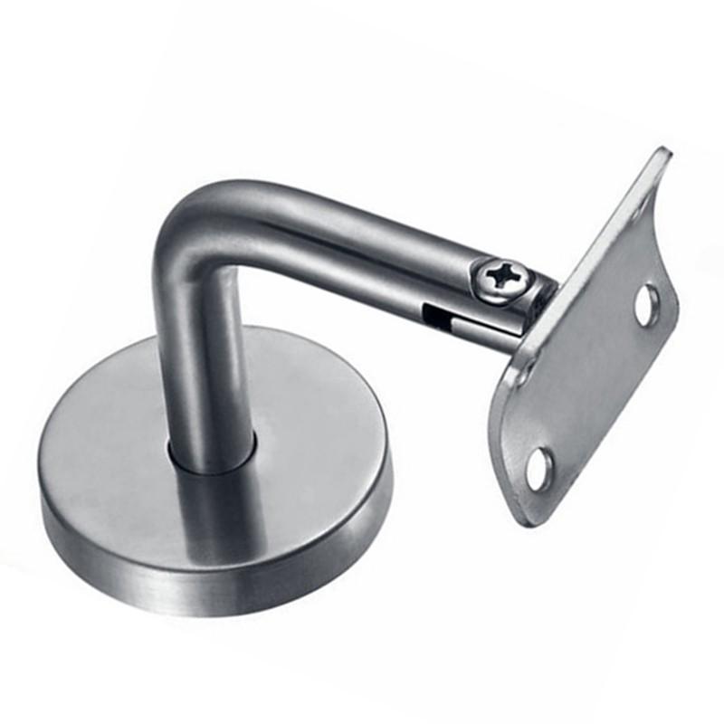 Stainless Steel Handrail Bracket Glass Balustrade Stair Wall Glass Support 4