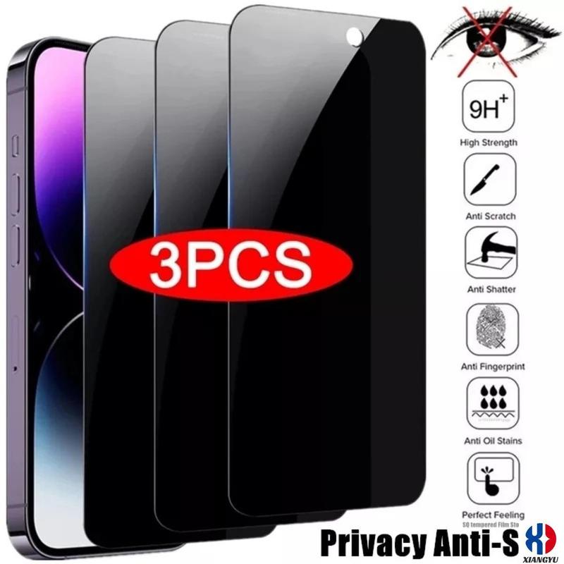 Kính Cường Lực Bảo Mật Chống Gián Điệp, Bộ 3 Chiếc, Tương Thích Với Samsung Galaxy A12, A10S, A03, A01, A11, A14, A21S, A10, A20, A30, A30S, A50, A50S, A70, A70S, A02S, A03S, A12, A31, A51, A71, M11, M51, M31, A42, A32, A52, A72, A22 4G Và 5G. Phụ Kiện 1