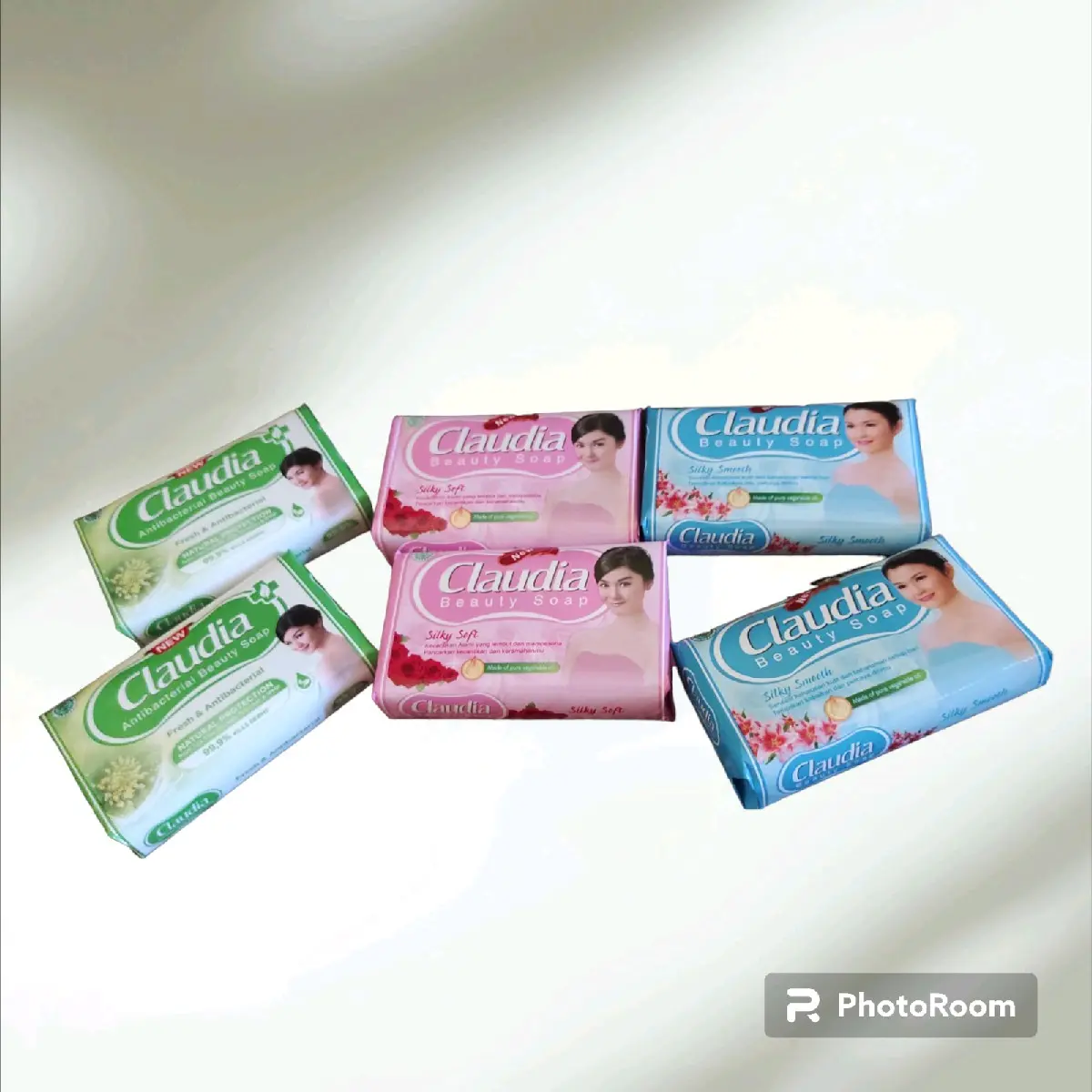 12pcs Sabun Claudia 60gr Random