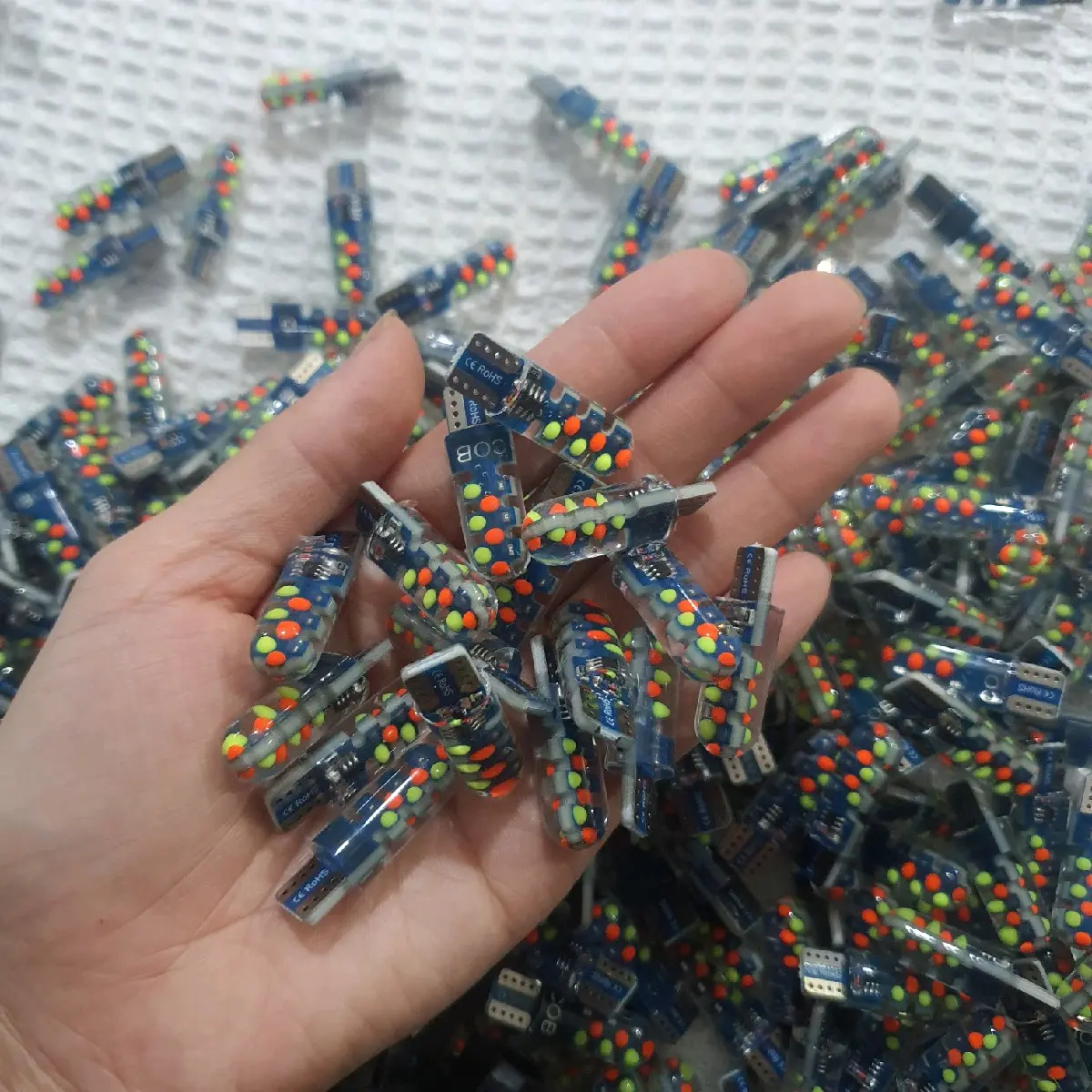 Led nhiều màu 12v và 24v