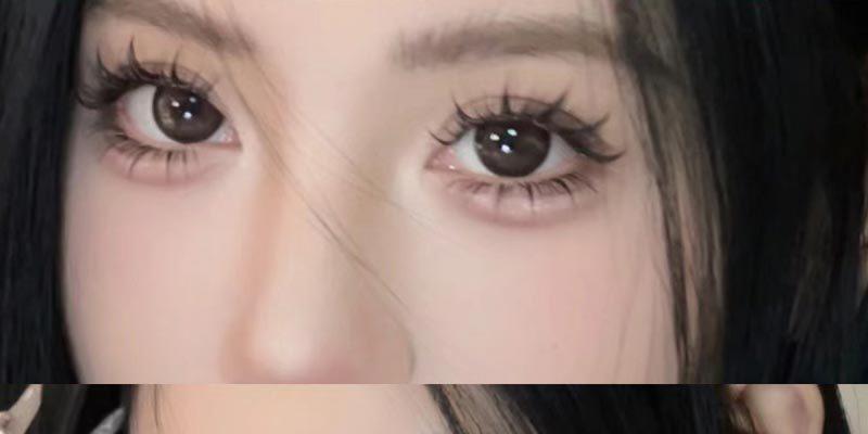 Product Introduction of Nature's False Eyelashes Glue-Free Free Unloading Small Wild Cat Eyelashes Natural Segmentation Self-Grafting Glue-Free Self-Adhesive Eyelash Makeup Eyelash Extensions Cosmetic 7