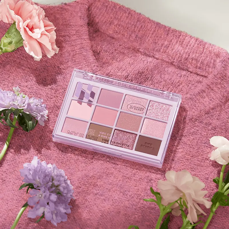 Holika Holika My Fave Vibe Eye Palette | Eyeshadow 1
