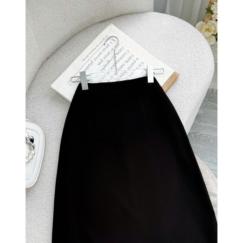 Chân Váy Cotton Hàn Công Sở Phù Hợp Đi Làm Thiết Kế TuTu Store Dành Cho Nữ - Mã VS539 3