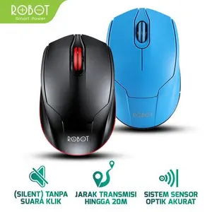 MOUSE WIRELESS  M310 ROBOT SILENT MOUSE ORIGINAL