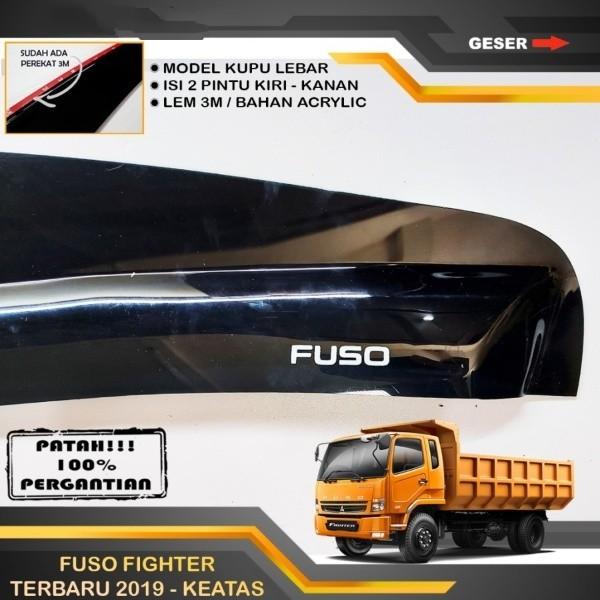 Product Introduction of Talang Air Pintu Mobil FUSO FIGHTER 2019 Ke Atas Model SLIM KUPU - KUPU 0