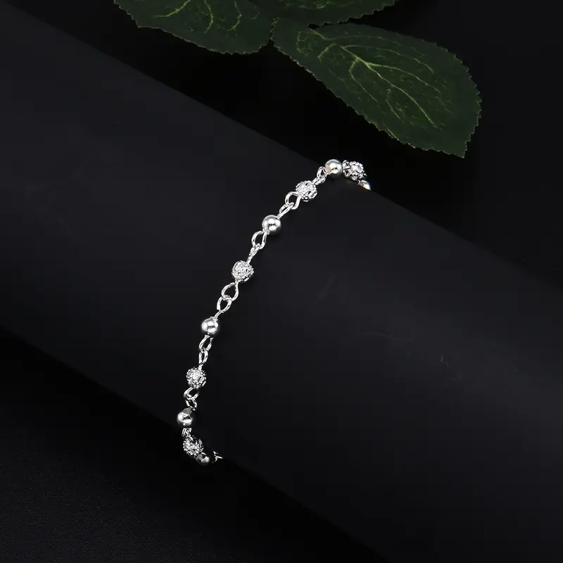 Lắc Chân Đi Biển, XJ-Cổ Điển Phong Cách Mùa Hè, Dây Chuyền Mắt Cá Chân Hạt, Dây Chuyền Chân, Đồ Trang Sức 8