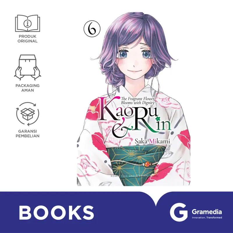 Komik The Fragrant Flower Blooms with Dignity - Kaoru & Rin 06 (Saka Mikami) 0