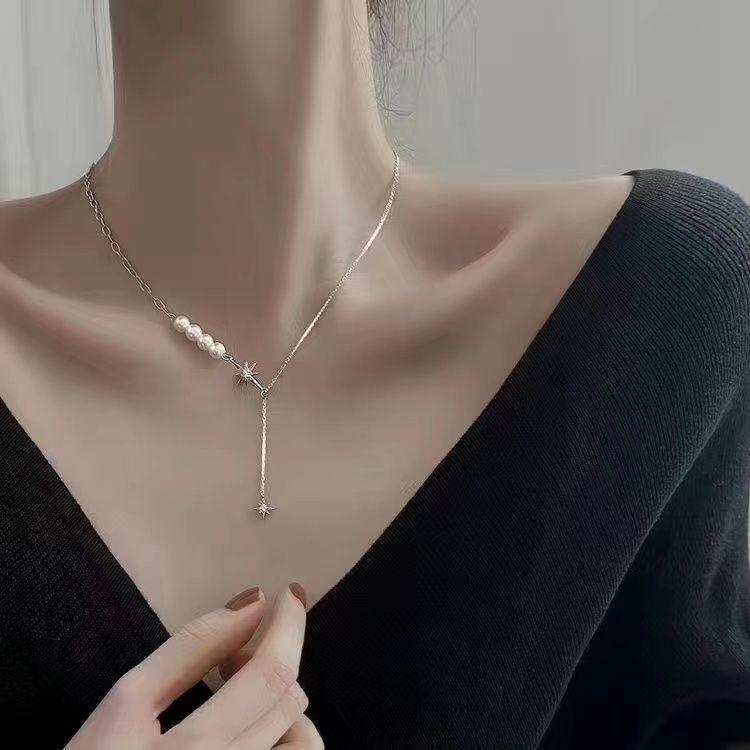 Product Introduction of Vòng Cổ, Nữ Phong Cách Hàn Quốc, Đơn Giản Và Dễ Phối Đồ, Dây Chuyền Xương Đòn, Bán Chạy, Thích Hợp Cho Học Sinh, Giảm Giá Đấm, Sáu Gói, [Giảm Giá Đấm 9.9] 8