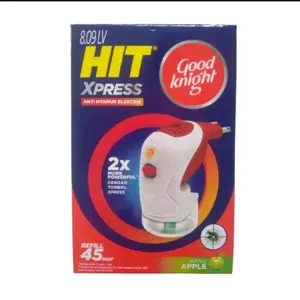 HIT EXPRESS GOOD KNIGHT SET-OBAT NYAMUK ELEKTRIK Tipe UK