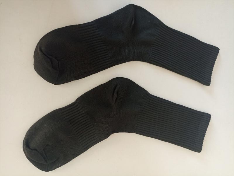 COMBO 10 ĐÔI TẤT TRƠN - CỔ CAO - 18CM, TẤT DỆT KIM, CHẤT LIỆU COTTON, ĐI THỂ THAO, ĐI CHƠI, ĐI LÀM, CHỐNG HÔI CHÂN Màu Trắng tất  like 6