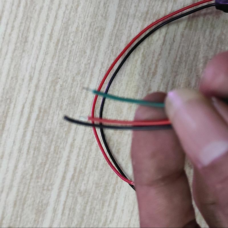 Modul lampu strbo statis rem kedip 4