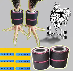 BARBEL AYAM 1000/700/ 500/300/200/100 GRAM | LATIHAN AYAM GROMING AYAM BERKUALITAS NYAMAN DAN AMAN BARBEL UNTUK LATIHAN AYAM Alat