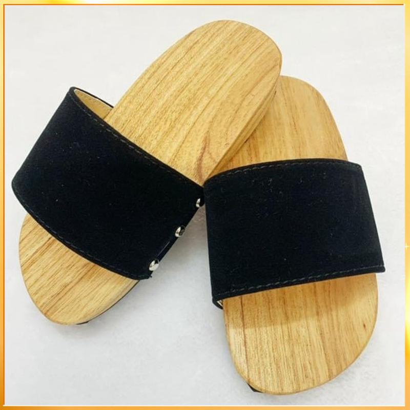 Guốc Gỗ Cho Bé Gái Bé Trai Quai Nhung Bảng Ngang Quai Nhựa Gỗ Thông Hội Đồng size 1-6 guốc mộc phối áo dài bà ba yếm chụp ảnh diễn văn nghệ N.A STORE Cao Su
