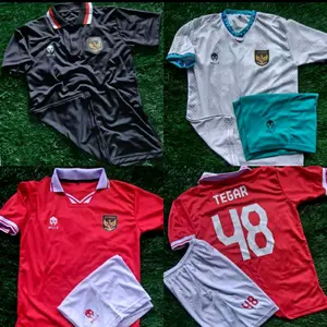 KAOS JERSEY TIMNAS ANAK 1-12 TAHUN|1 STELL