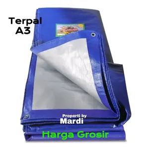 Best quality terpal A3 2x3 3x4 3x5 4x4 4x5 4x6 HARGA GROSIR