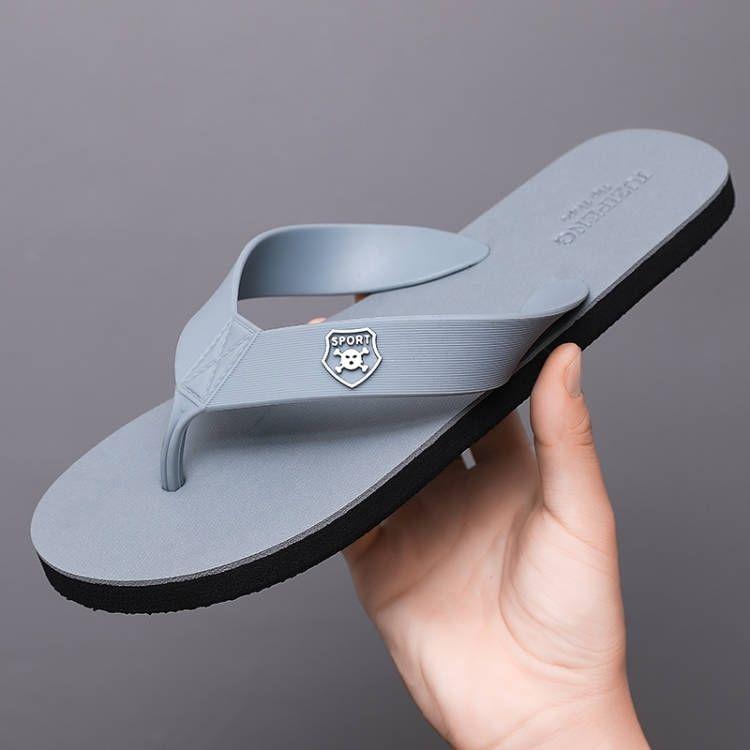 Product Introduction of Dép Xỏ Ngón, Dành Cho Nam Giới, Chống Trượt, Khử Mùi, Chống Mài Mòn, Dép Đi Ngoài Trời, Đế Mềm, Người Có Ảnh Hưởng Trực Tuyến, Thời Trang, Phong Cách Hàn Quốc Đế Bằng Đồng 4