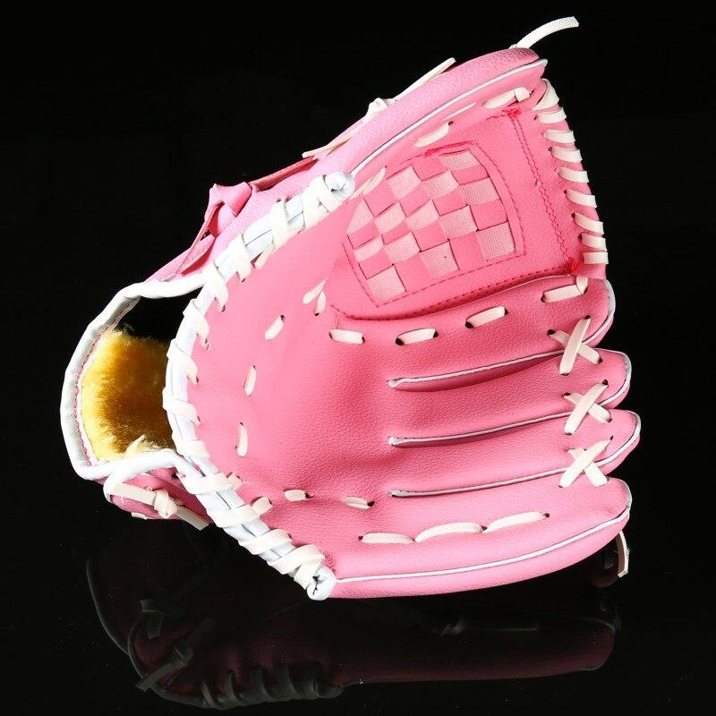 Soft & Durable Faux Leather Baseball Gloves - Perfect for Kids, Teens & Adults! 4