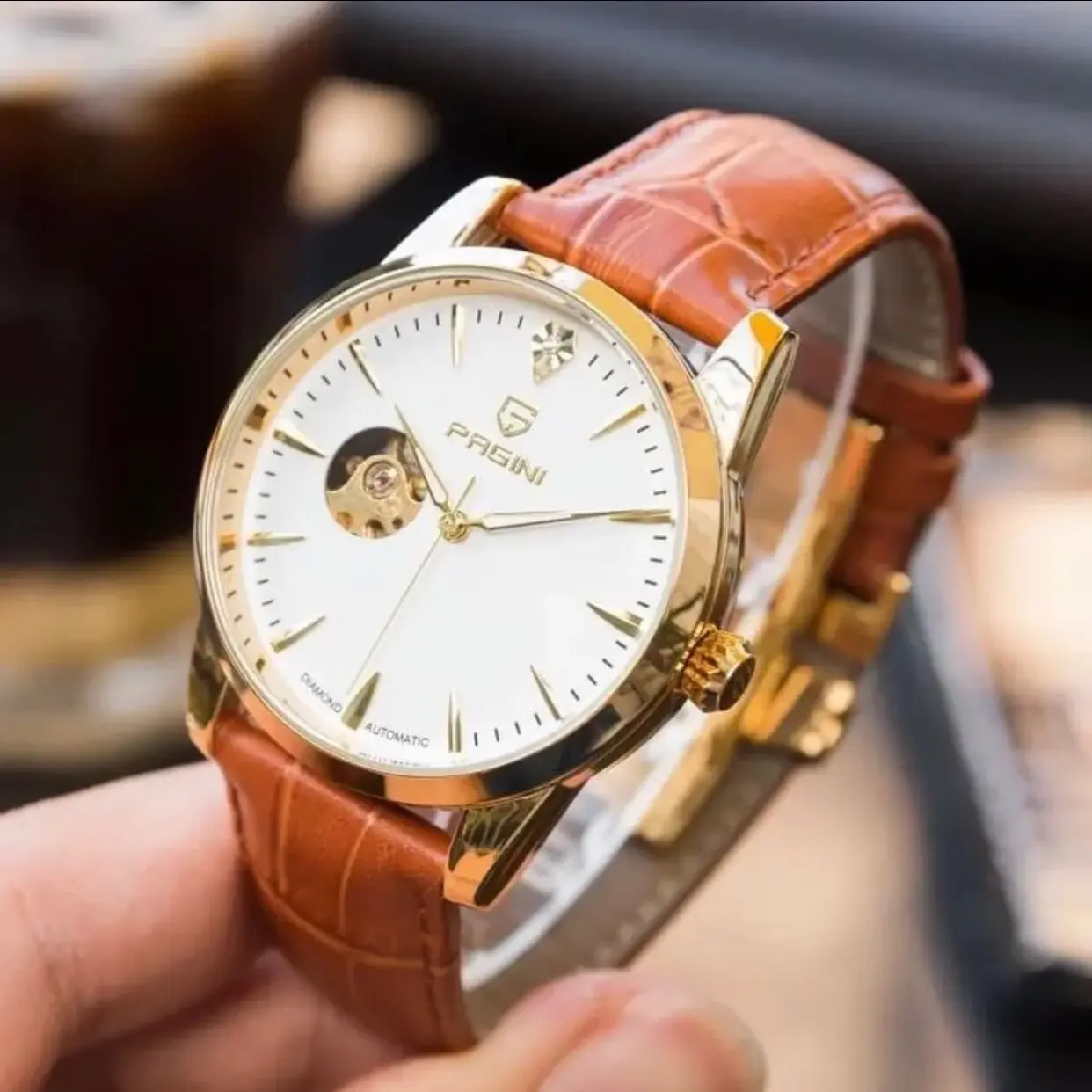 Đồng hồ Nam Cao cấp thời thượng Sang trọng