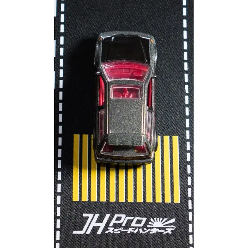 Diorama Diecast Mouse pad Parkiran Japan JDM Style JHPro Skala 1/64 Alas Mouse 3