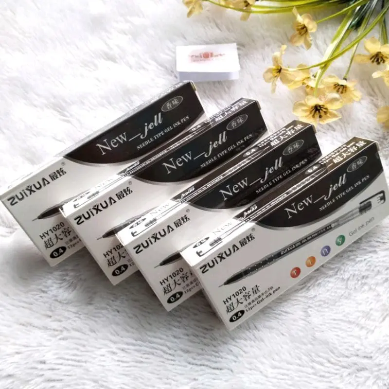 GROSIR | ZUIXUA Pulpen Gel | Pulpen New Gel isi 12