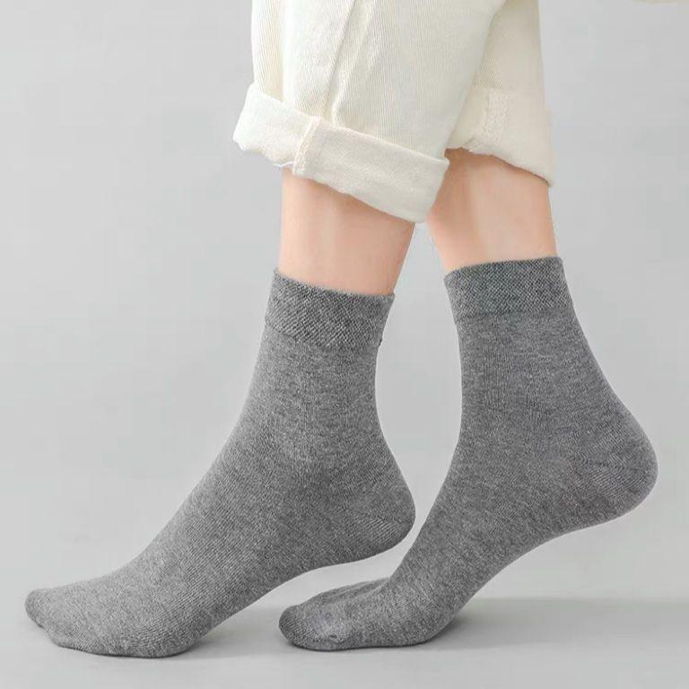 Giày Thể Thao Nam  GS051, Giày sneaker Vải Thoáng Khí, Đế Chống Trượt Tặng Kèm Tất 6