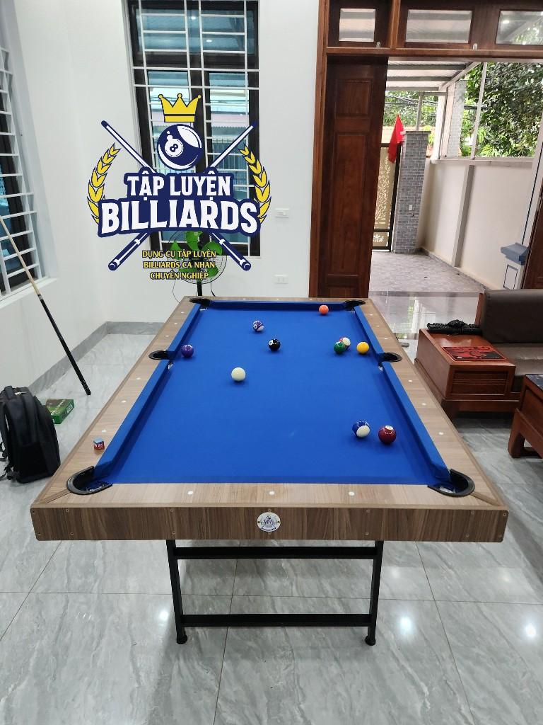 Product Introduction of Bàn Billiards  6 Lỗ Plus- Phiên Bản Nâng Cấp Mạnh Mẽ- Giá Không Đổi - Bàn Bida Lỗ cỡ lớn dài 2M1, bàn bida mini tại nhà 40