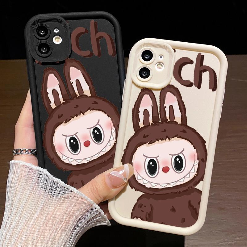 Casing Hp Samsung A12 4G 5G A03 A03s A04 A04E A04s A05 A05s A10s A11 A13 4G A13 5G A14 4G 5G A15 4G 5G A20 A20s A21s A22 4G A23 A24 A25 Pro Kamera Soft Bumper Lucu Rabobo Case Cover Ponsel Silikon 1