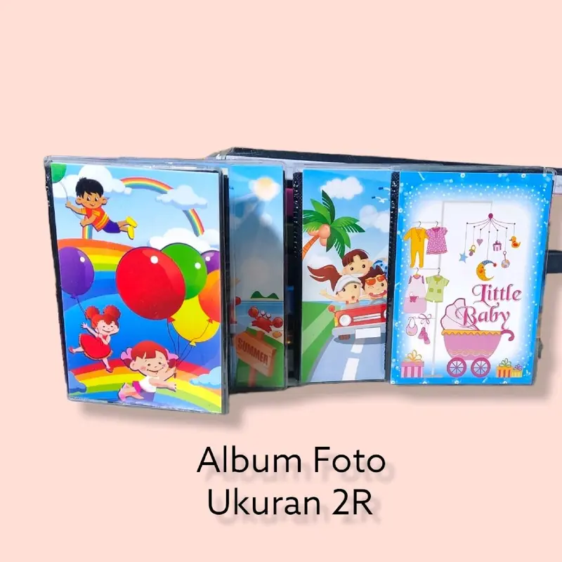 Album Foto 2R bisa ukuran dompet 0