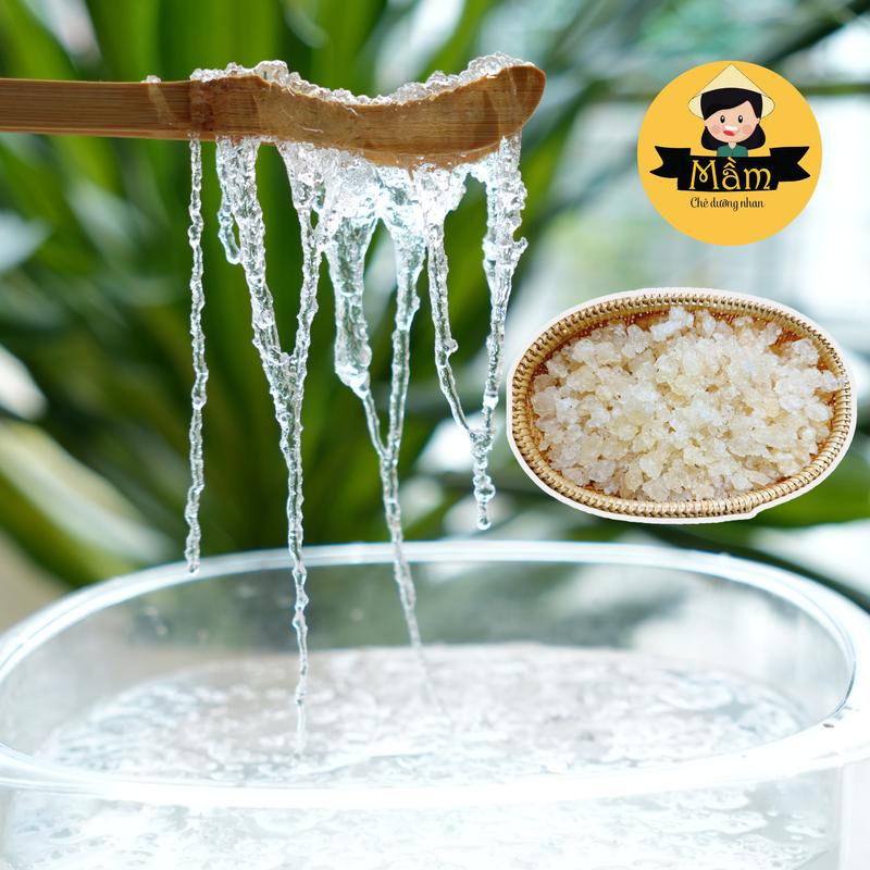 Tuyết Yến 100g Cô Mầm Foods - Nấu Chè Dưỡng Nhan Siêu Ngon Topping