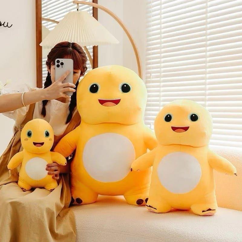 Boneka Nailong Dino Kuning 35CM unofficial Lucu bahan plush import high Quality Anak Kado Asli Dolls Toys 2