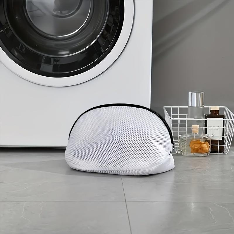 1 Laundry Shoe Bag, Travel Shoe Organizer, Laundry Portable Organizer, Protective Anti-Warp Clothing Organizer Mesh Bag 4