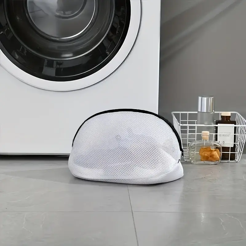 1 Laundry Shoe Bag, Travel Shoe Organizer, Laundry Portable Organizer, Protective Anti-Warp Clothing Organizer Mesh Bag 3
