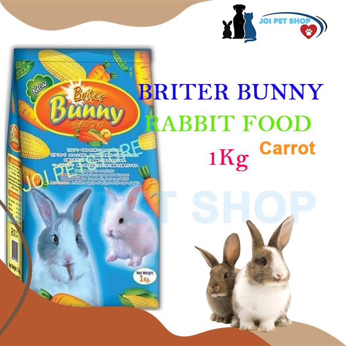 BRITER BUNNY Makanan Kelinci 1kg Britter Bunny Carrot Fresh Pack 1 kg ...