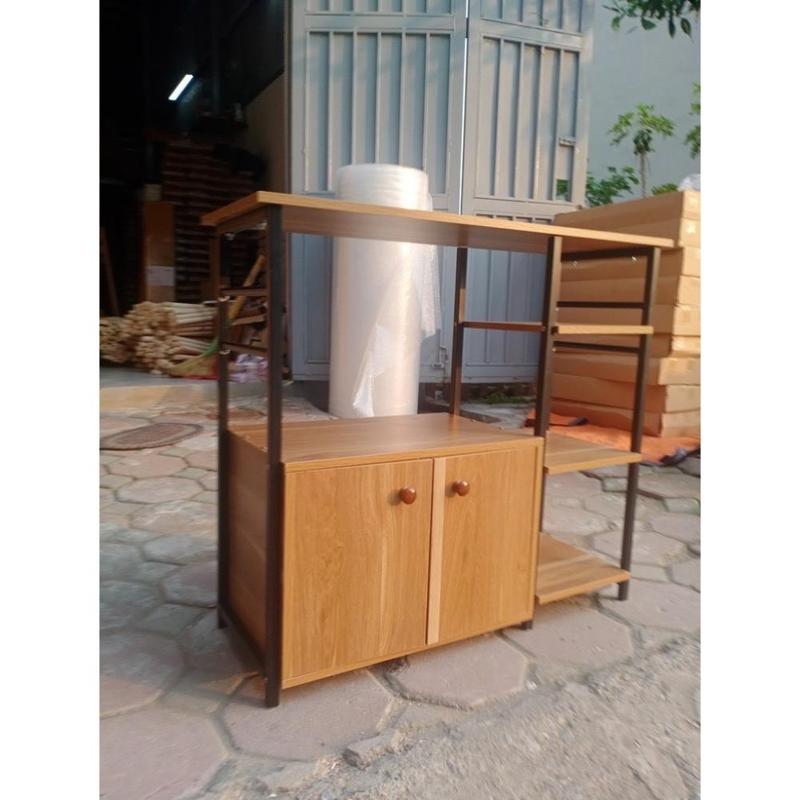 Kệ Lò Vi Sóng, Kệ Nhà Bếp Có Tủ, Kệ Để Lò Nướng Nhà Bếp Đa Năng TA.29 4