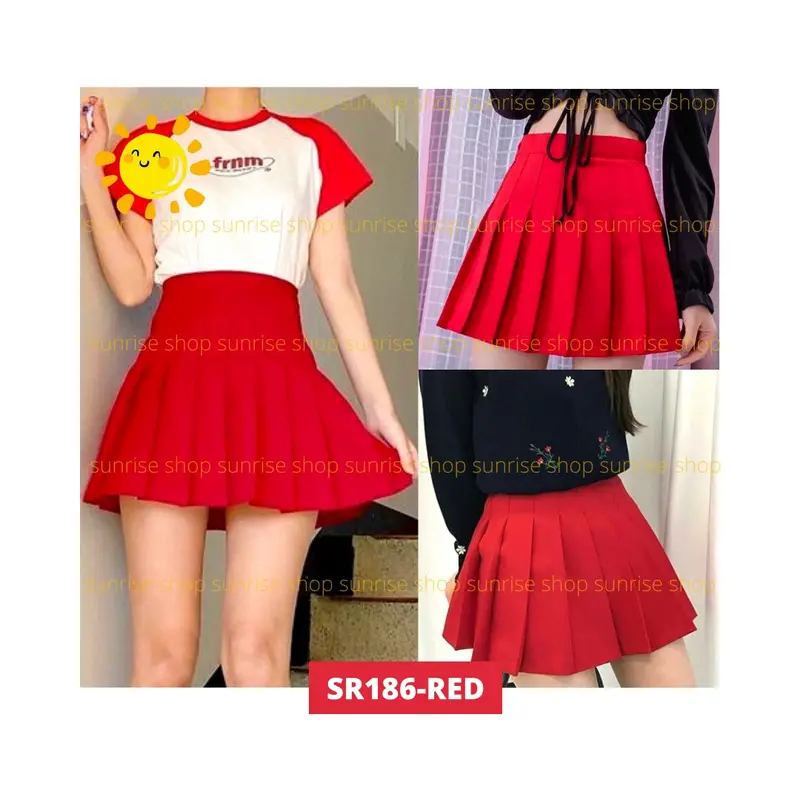 ROK TENNIS KATUN KOREA TENNIS MINI PLEATED SKIRT 4