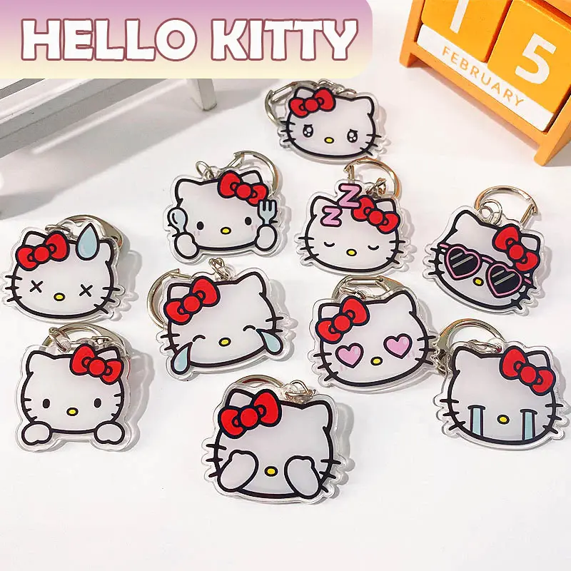 Móc khóa Hellokitty đáng yêu dễ thương,khóa đáng yêu,Khóa túi đi học,Khóa chìa khóa Women Nữ 1