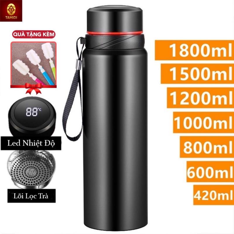 Bình Giữ Nhiệt Bình TAMIDI Đựng Nước lỏi Inox 304, dung tích 1000-1500ml - Gia Dụng_HCM Store  BTC01 1