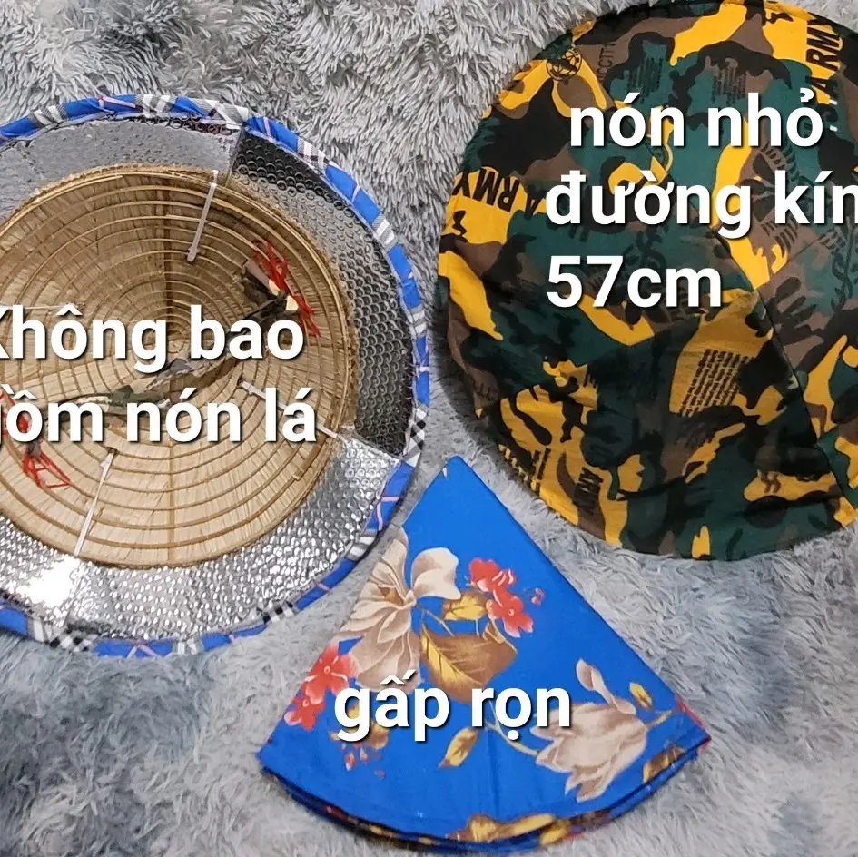 Nón dù cách nhiệt