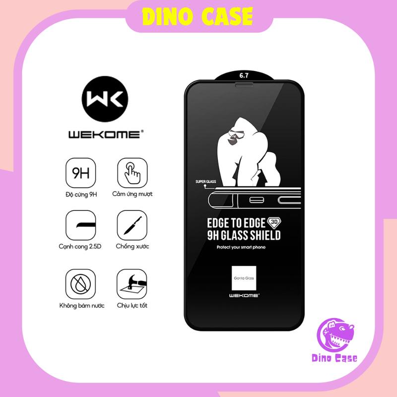 Có IPhone 16 Kính Cường Lực KINGKONG 3D Full Màn cho Iphone 6splus 7 7plus 8 8plus x xs 11 12 13 14 15 16 pro max promax plus