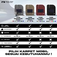Gambar ROYAL MART Karpet Mobil Mie Premium Untuk Honda Crv 2013-2016 Full Set Bergaransi - BLACK STANDART, TANPA BAGASI dari Royal Mart Official Kab. Tangerang 5 Tokopedia