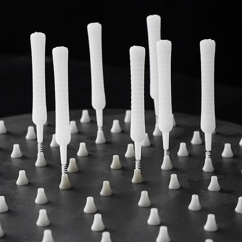 10/20/30pcs Shower Head Cleaning Brush Gap Hole Anti-Clogging Cleaner Brushes 1