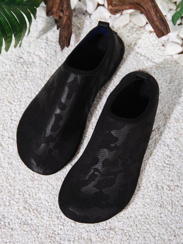 Men's Random All Over Print Slip On River Trekking Shoes, Sporty Comfortable Non-slip Quick Drying Shoes, 2024 Summer Water Shoes Aqua Shoes, Sports Shoes for Beach Outdoor Activities 6