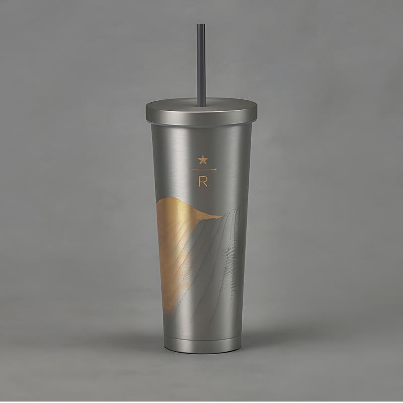 Bình Starbucks Reserve Cold Cup 21.5Oz 609ml SS AERLFM G N GRY R