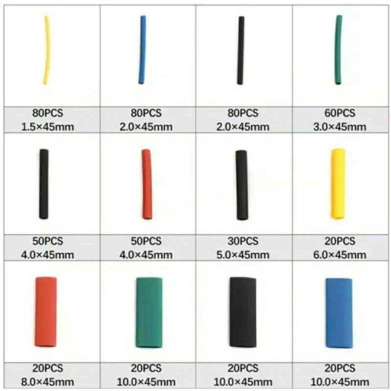 Kabel Bakar Pengganti Isolasi Kabel 530 Pcs Terlaris 5