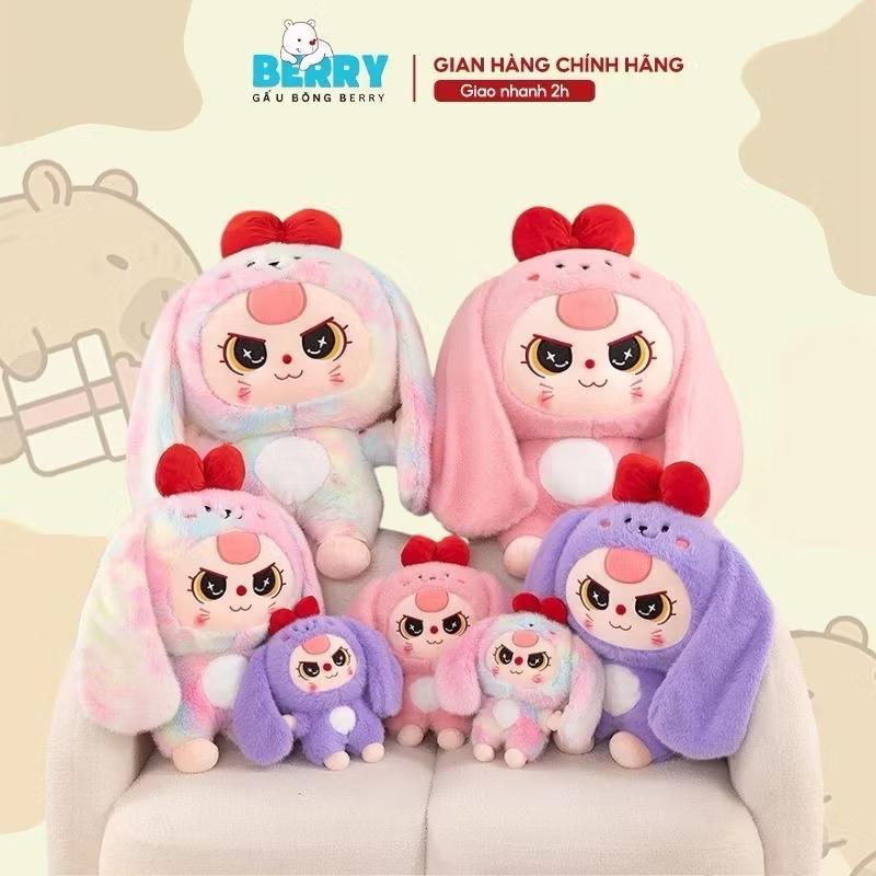 Gấu Bông BabyThree 6000% và 8000% - Siêu To, Mềm Mịn, An Toàn Cho Trẻ Em - Đồ Chơi, Toy