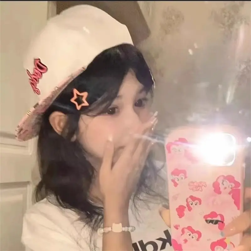 Mũ Hip Hop, Phong Cách Mỹ, Unisex, Mũ Bóng Chày Cổ Điển Vành Phẳng, Mũ lưỡi Trai nắng thời trang, Dành Cho Nam Và Nữ, Thiết Kế Mặt Mỏng Vừa Vặn, Thích Hợp Cho Mùa Hè / Mùa Xuân