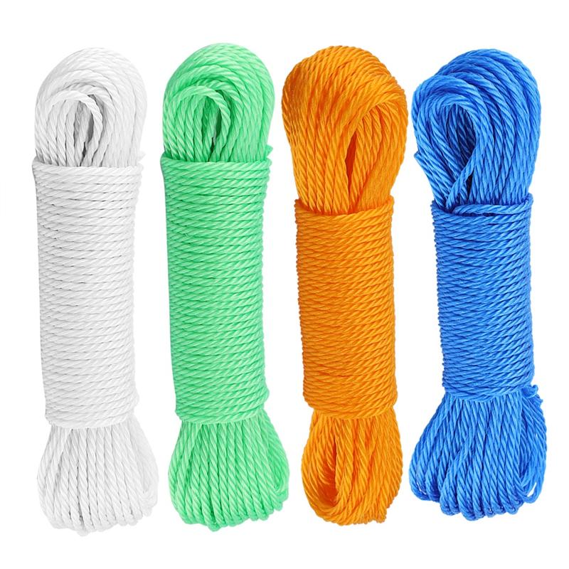 Product Introduction of 20m Nylon Rope Lines Cord Clothesline Garden Camping Outdoors Garden Long Drying Clothes Hangers Washing Lines Cord Clothesline 14