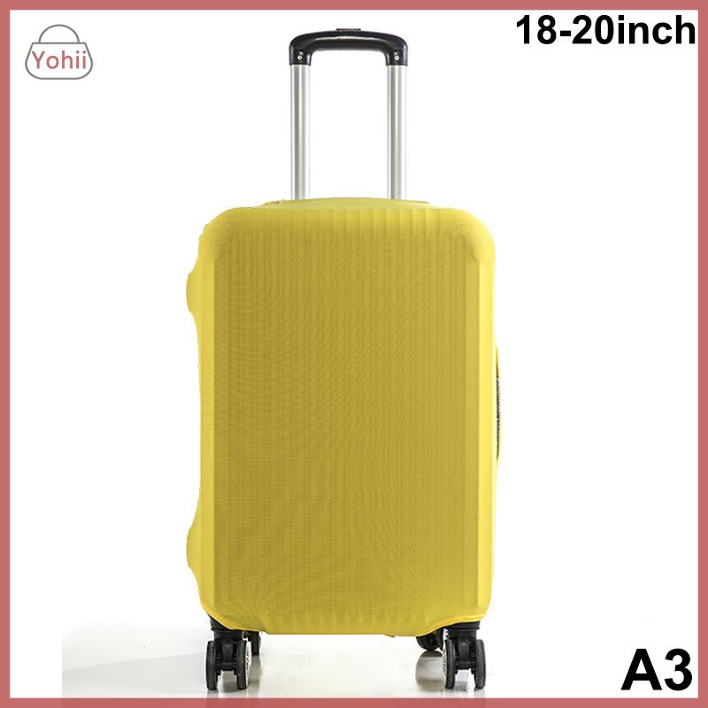 Vỏ Bọc Hành Lý, Vải Co Giãn, Vỏ Bảo Vệ Vali, Vỏ Bọc Chống Bụi, Thích Hợp Cho Vali 18-32 Inch, Người Sắp Xếp Du Lịch, 1 Chiếc 6