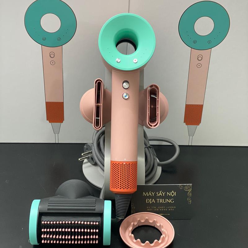 Máy sấy supersonic bản đặc biệt 4 đầu sấy dây 2m8 Máy Sấy Tóc Sấy Tóc Nữ Dưỡng Tóc máysấy hằngdumục máy  sấy dr flash máy xay toc cao cấp máy  sấy máy  sấy